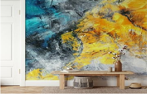 昆山墙面油画如何保养?