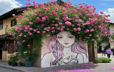 昆山怎么设计网红打卡墙绘