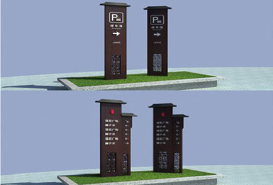 昆山景区标识标牌如何制作?