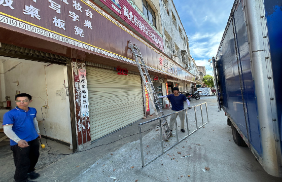  昆山装招牌的时候要注意什么？