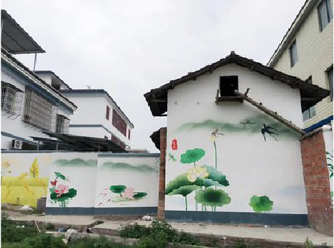  昆山室外墙绘-从选材到保养。