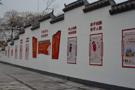  昆山墙体彩绘-乡村文化墙