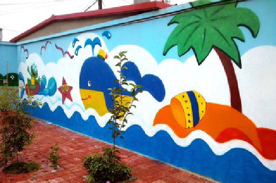  昆山墙体彩绘行业现状