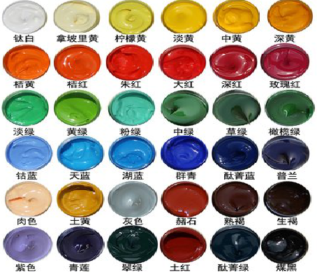  昆山墙绘颜色的选择有讲究。