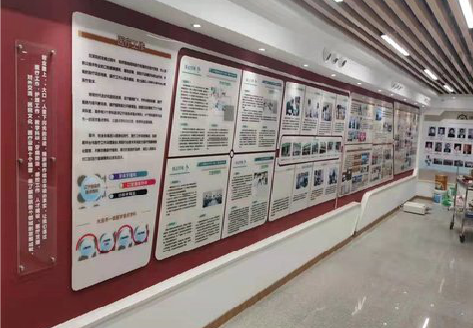  昆山大城市文化背景墙制作常用工艺。