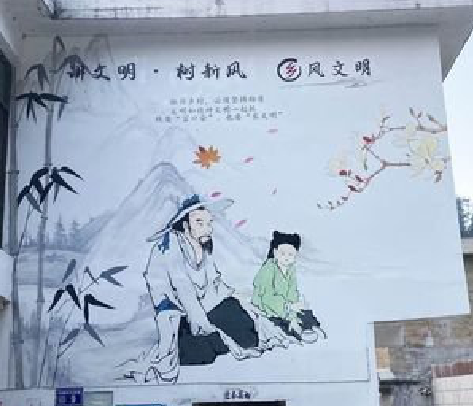  昆山分享几个墙绘保养知识。