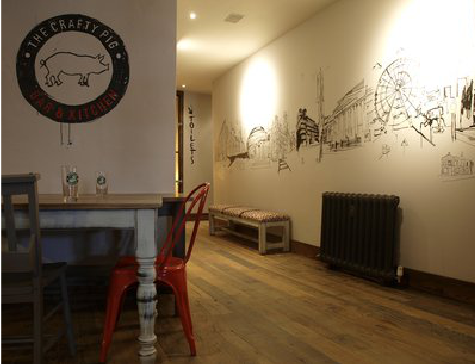  昆山教你判断手绘墙质量的好坏。