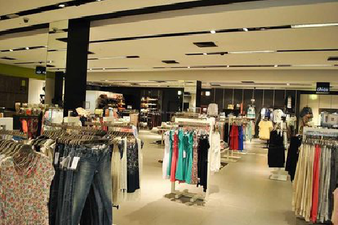  昆山商场里的店面怎么装修？