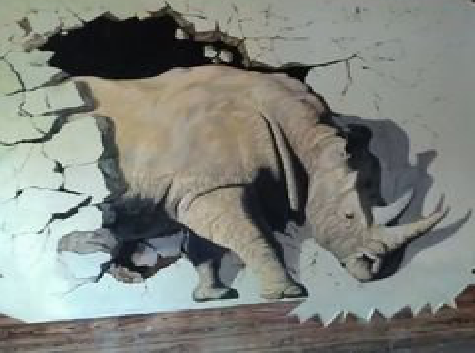  昆山在墙绘中，如何绘制3D效果？