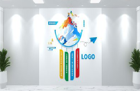  昆山公司企业形象墙的工艺材料有哪些？