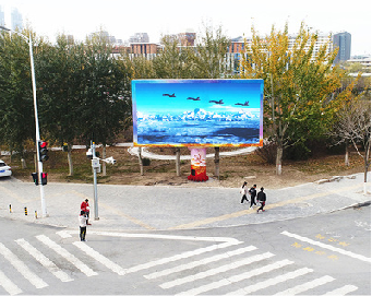  昆山户外大屏广告投放要点。